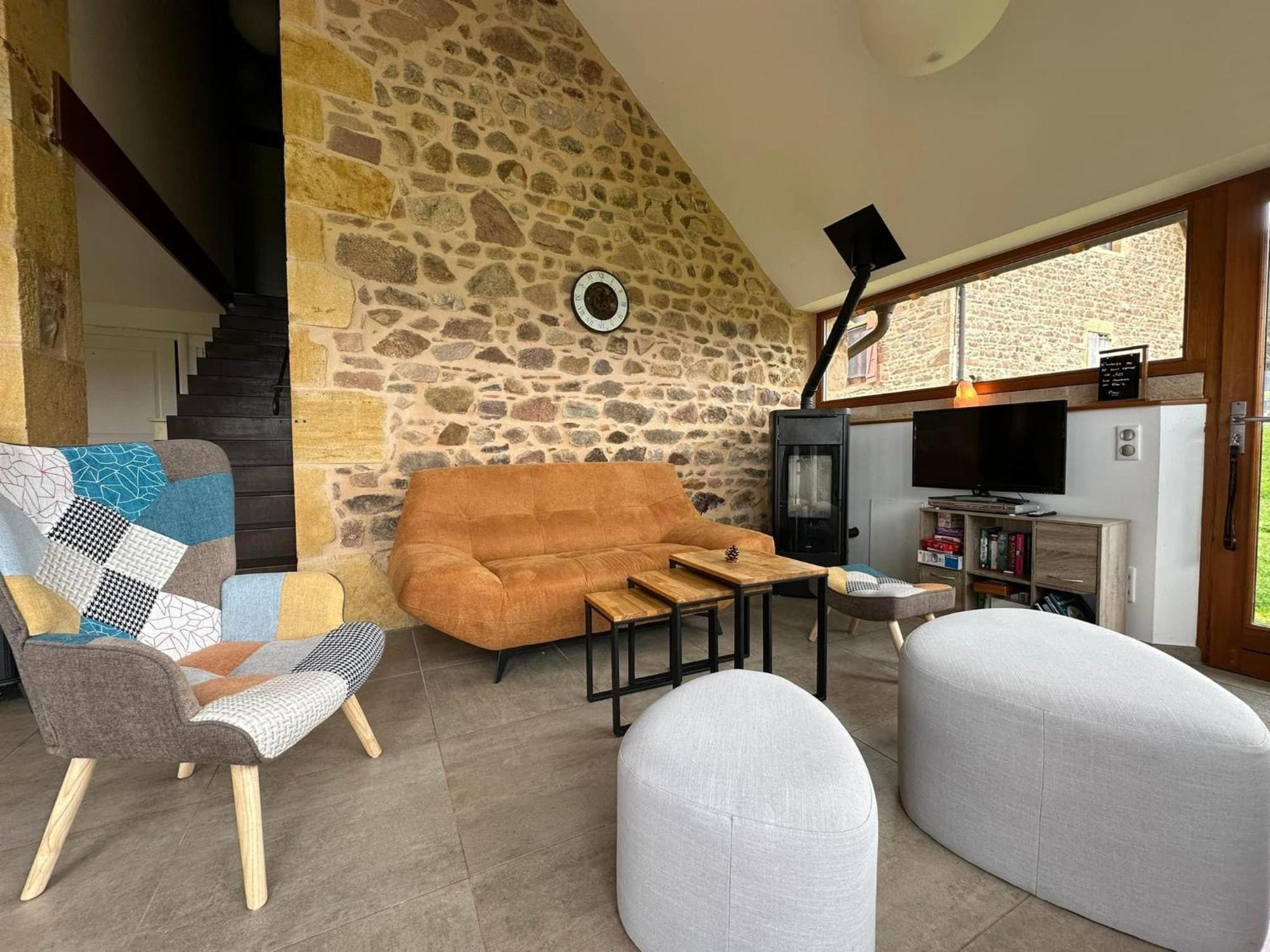 Holiday home Les Perruchons Ancienne Grange Renovee Avec Soin
